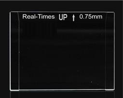 長玻璃板 0.75mm邊條 伯樂用